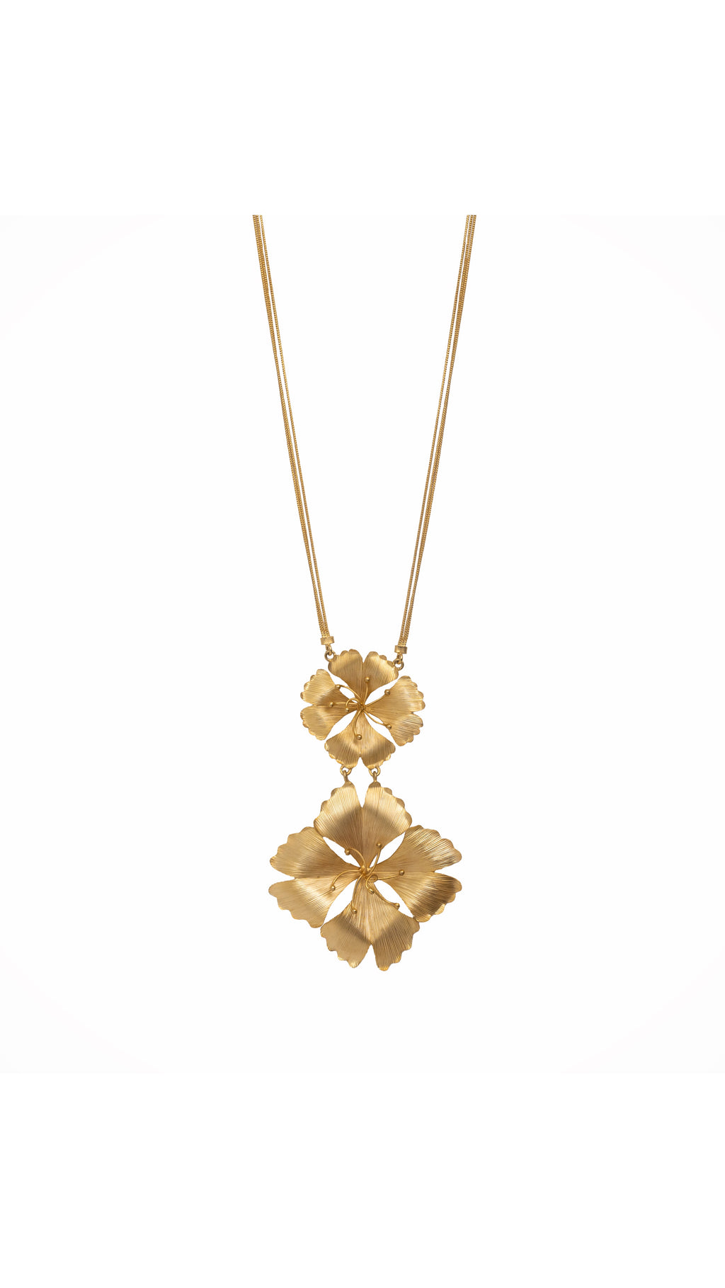 Ginko Leaf Necklace