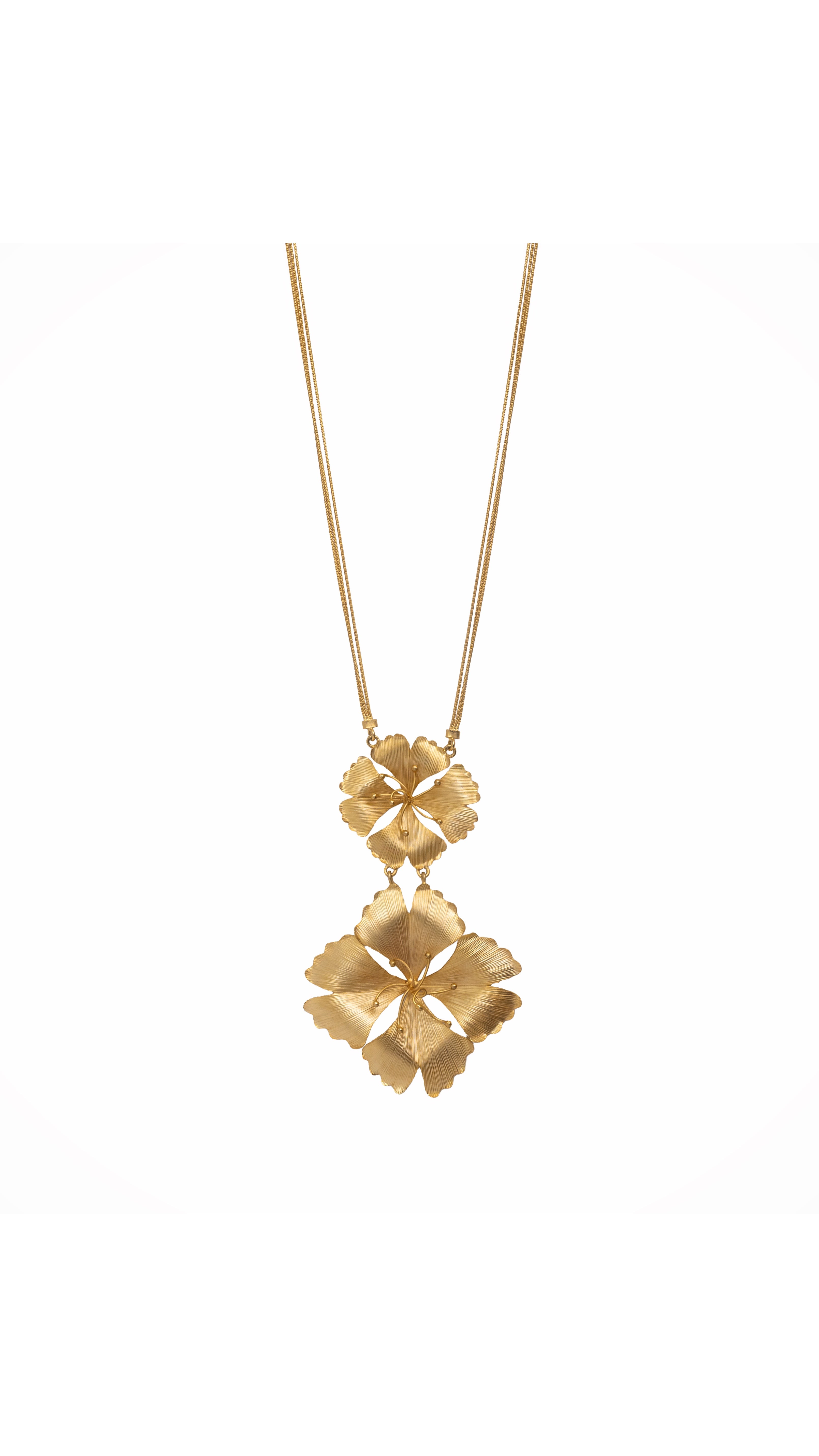 Ginko Leaf Necklace