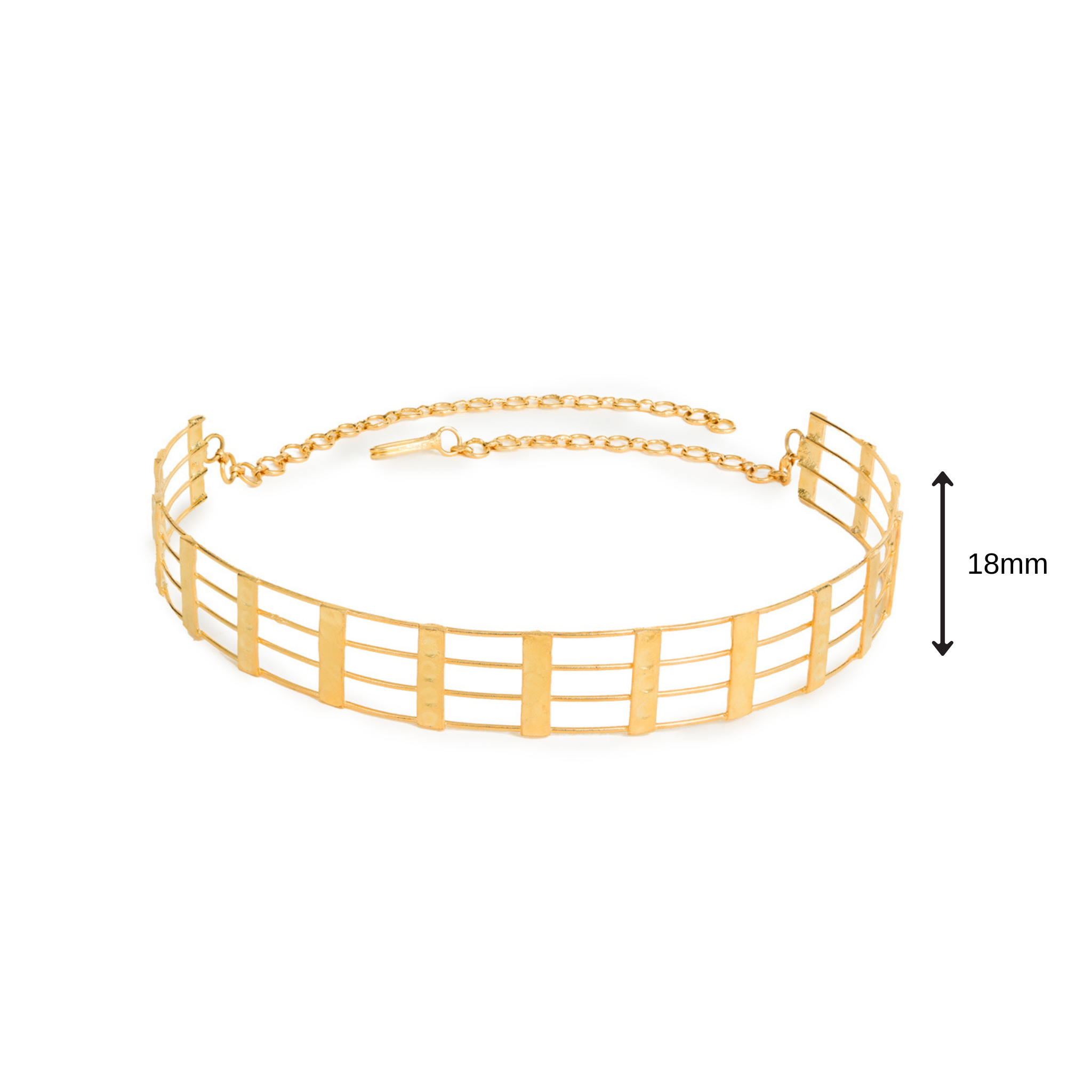 Petite Gilded Choker