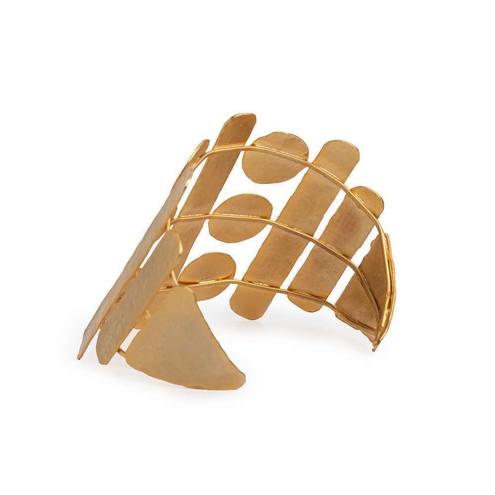 Minted Coin Cuff