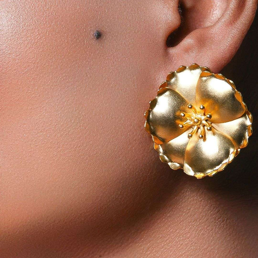 Daylily Earrings