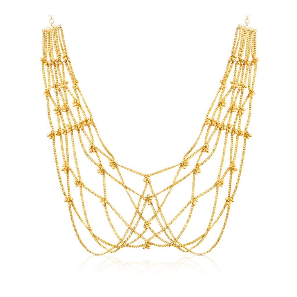 Nur Luxe Drape Necklace