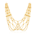 Nur Luxe Drape Necklace