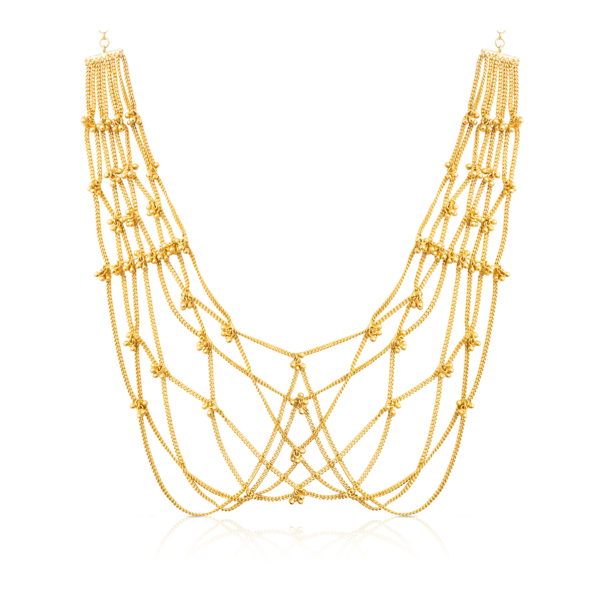 Nur Luxe Drape Necklace