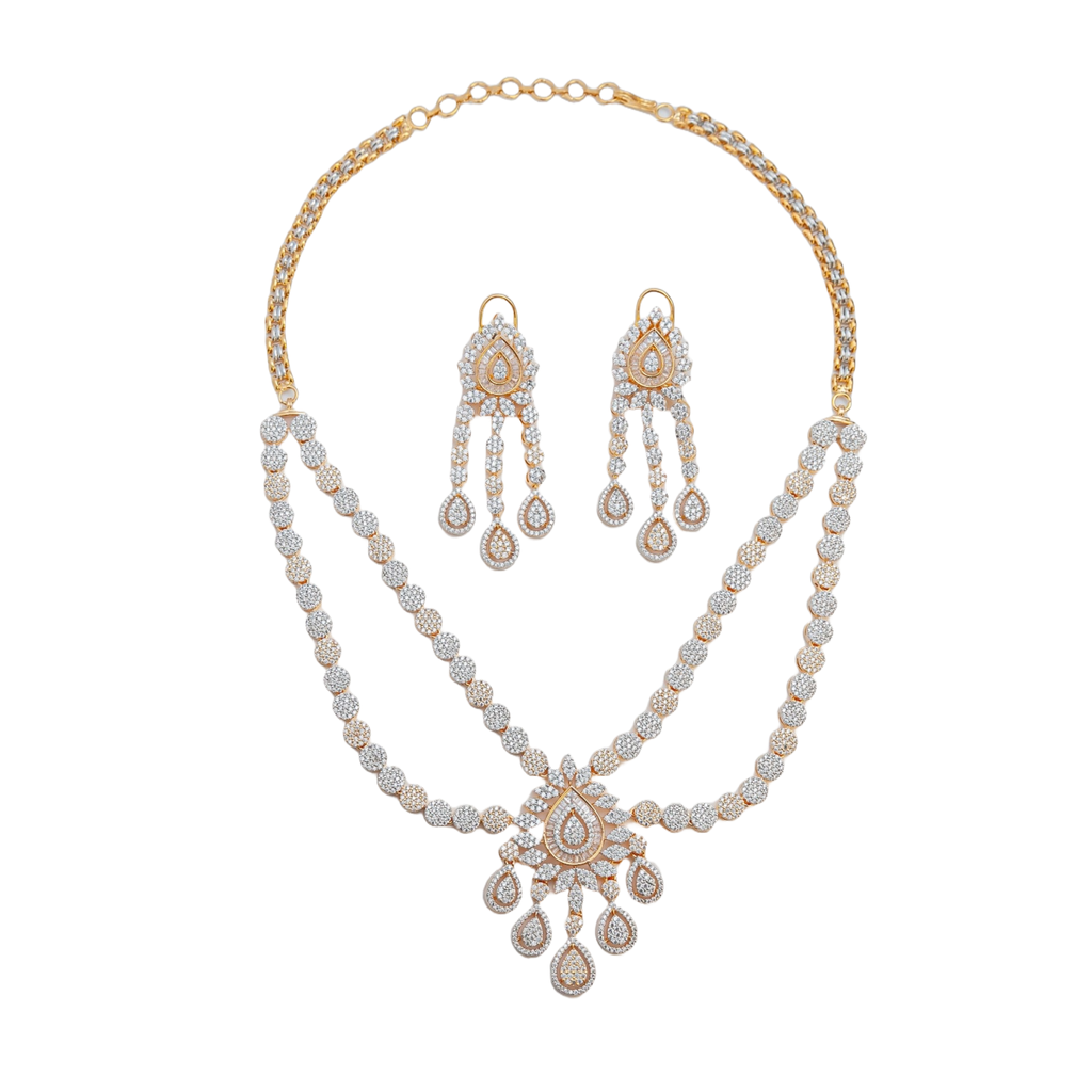 Celestia Dewdrop Necklace Set