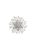 Silver Starburst Ring