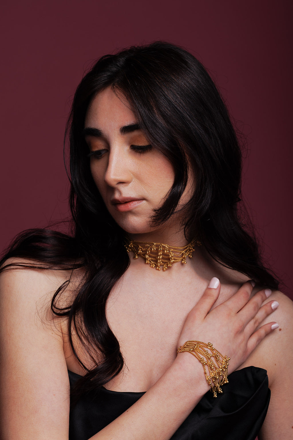 Golden Bloom Bracelet