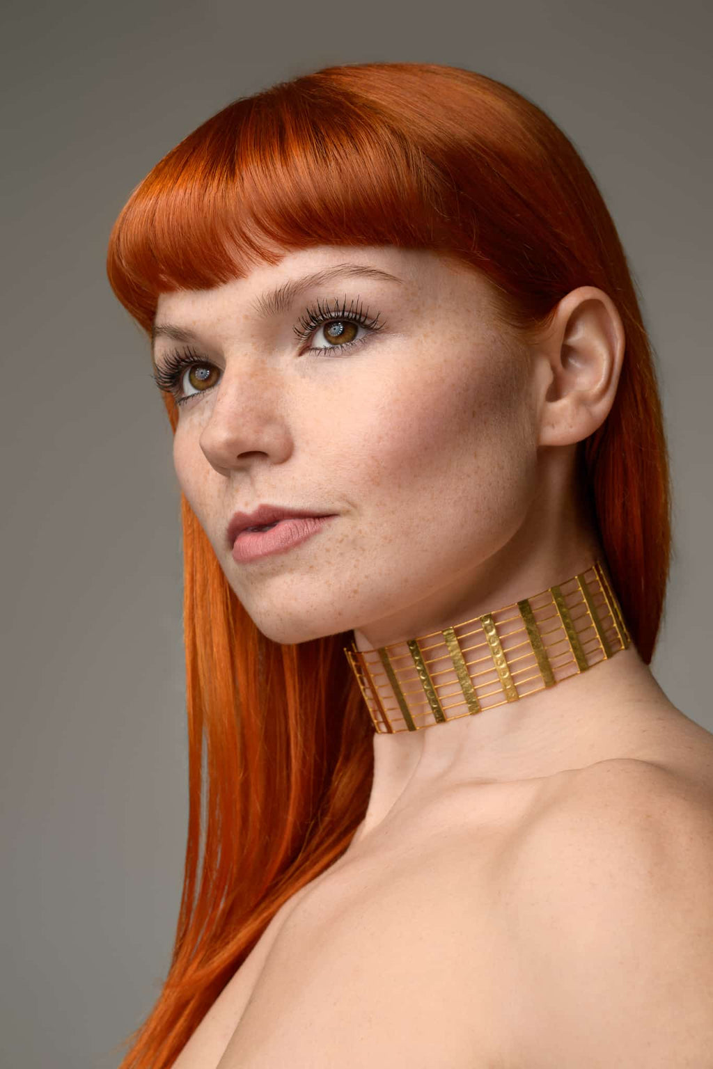Gilded Choker