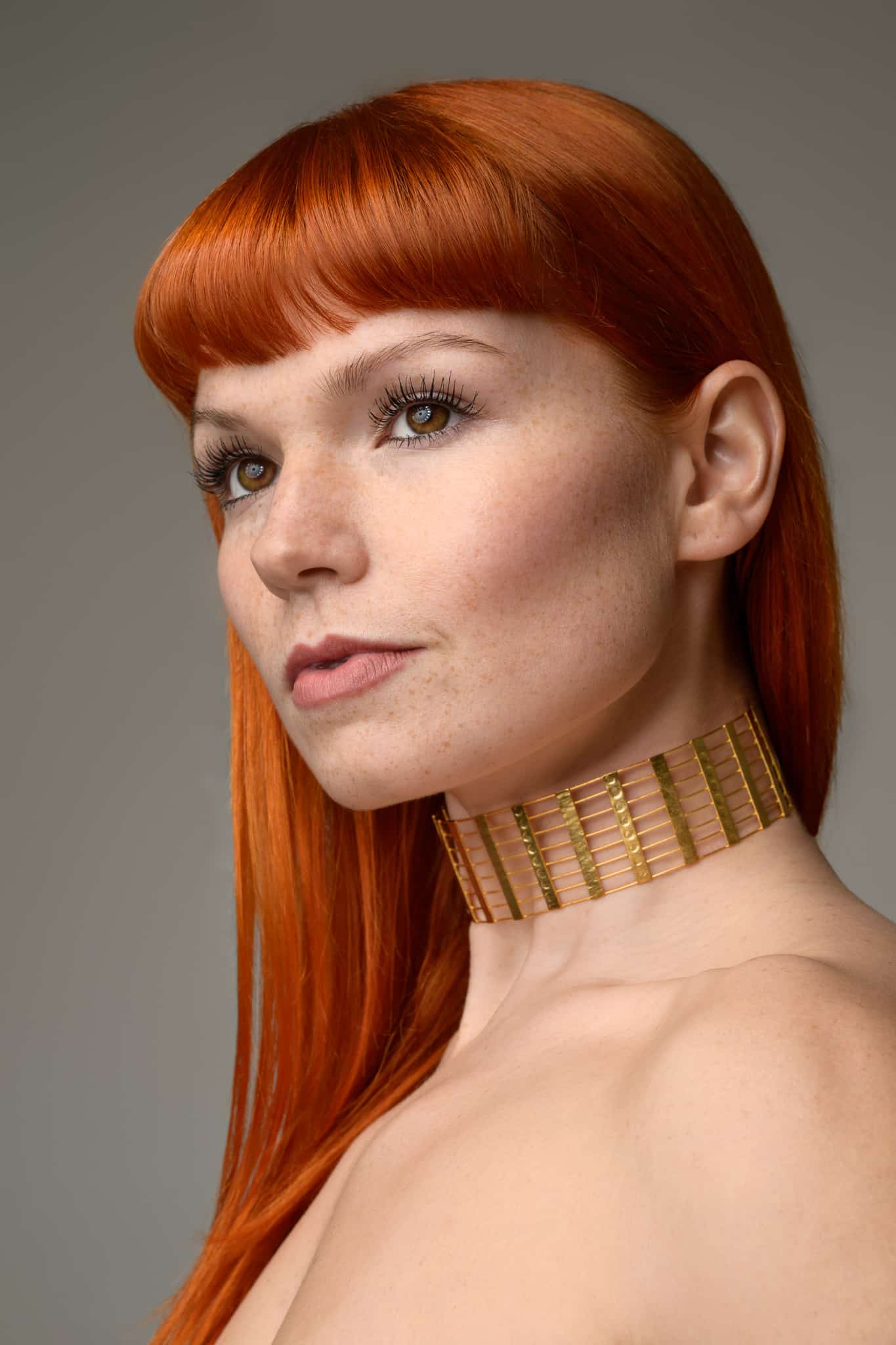 Gilded Choker