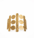Minted Coin Cuff