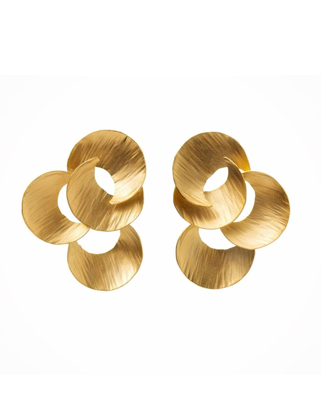 Golden Orbit Earrings
