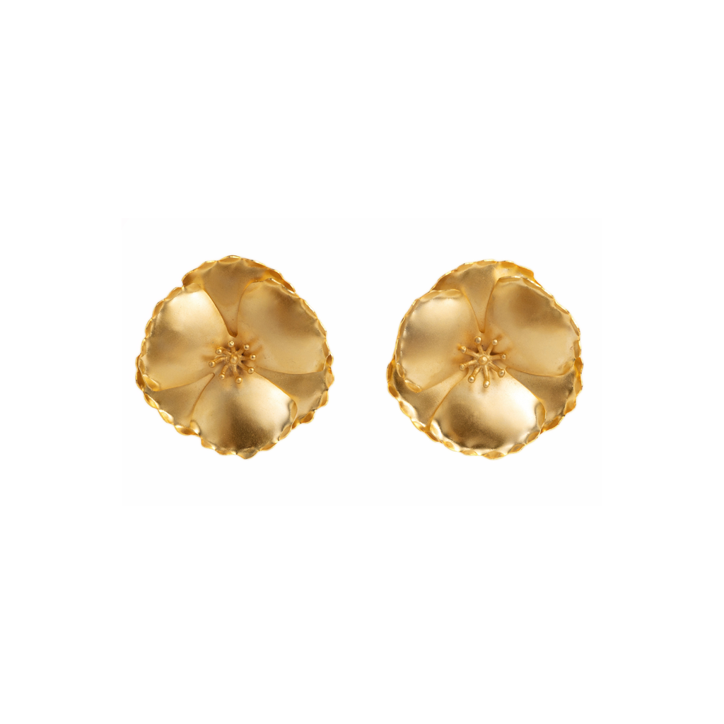 Petite Daylily Earrings