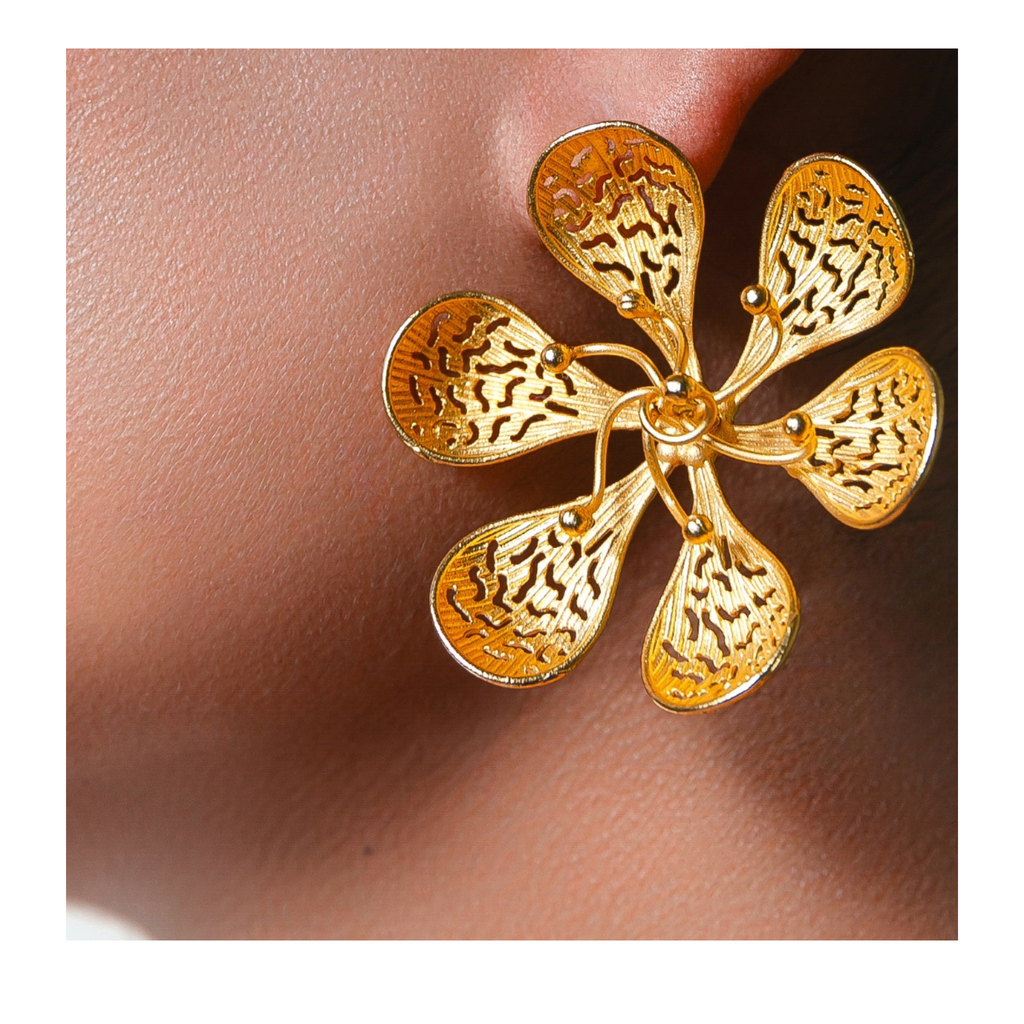 Clematis Earrings