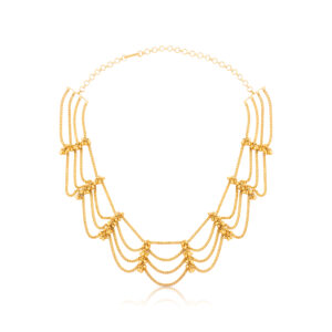 Nur golden rhythm necklace