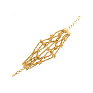 Golden bloom Braclet