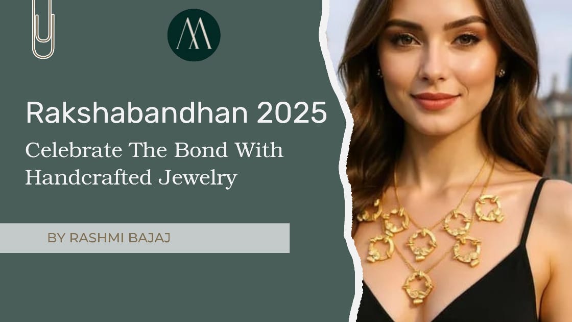Handcrafted gold Aquila ring from Meraki, a perfect Raksha Bandhan 2025 gift idea