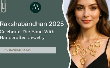 Handcrafted gold Aquila ring from Meraki, a perfect Raksha Bandhan 2025 gift idea